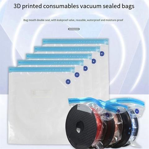 Вакуумные пакеты для нити PLA/PETG/ABS 30x34 см, 50 шт.