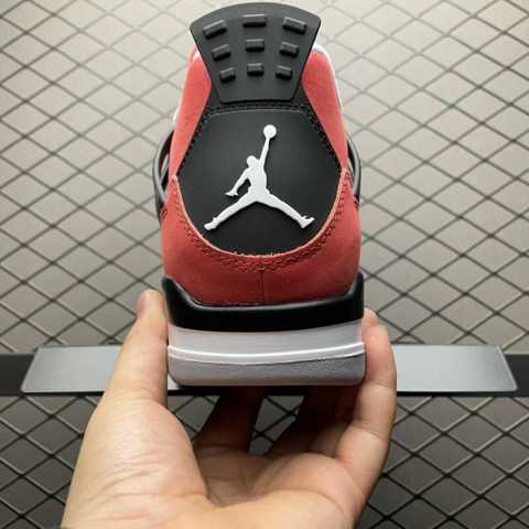 Обувь кроссовки Супер Air Jordan 4 Retro Bulls AJ4 Qiao 4 культурные баскетбольные кроссовки FQ8138 600, профессиональная фабрик