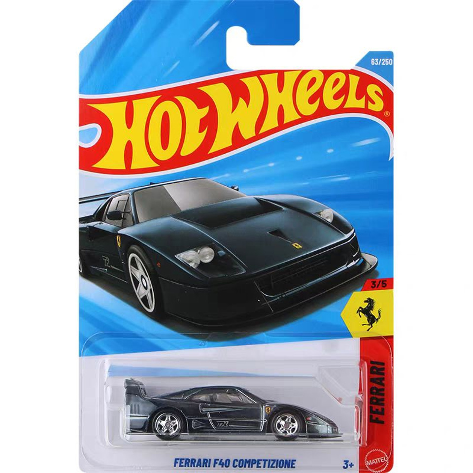 Машинка Mattel HOT WHEELS Super Treasure Hunt 1/64 Ferrari F40