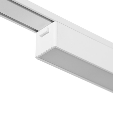 2 шт. Светильник трековый ULTRA 'Линия', светодиодный, 10 Вт, 48 В, 3000K-5700К, CRI90, 31.5x2.6x2.4 см, белый