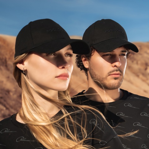 4 шт. Кепка РОСКОСМОС х ONLYTOP, р. 56-58, чёрная