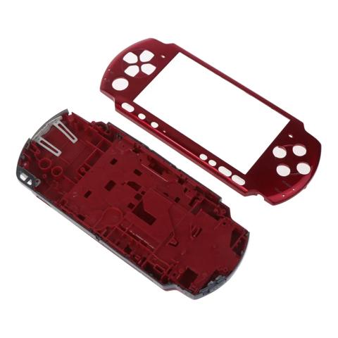 Игровые аксессуары, Корпус игровой консоли PSP 3000-серебристый