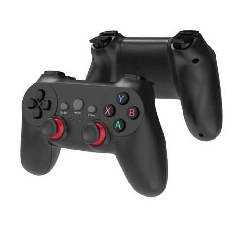 копия 1: 1 2.4G Двойной беспроводной игровой контроллер, совместимый с ПК/Android/игровой приставкой, один к двум контроллер