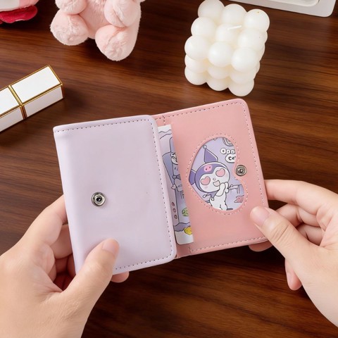 Cartoon coin purse Стильный Высокого Качества КомпаКтный Держатель Несколько Слотов Для Карт Большая Вместимость 70% Off Монетни