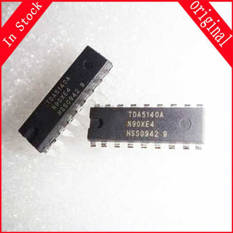 1pcs/lot TDA5140 TDA5140A DIP-18 In Stock