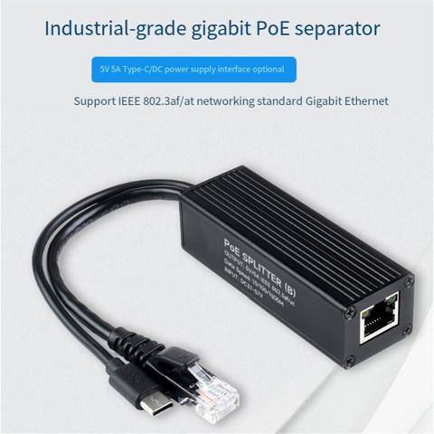 Waveshare PoE Splitter  Разветвитель