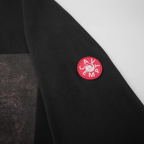 пальто осеннее топ базовый C.E CAV EMPT INS Суперпопулярный Свитшот Унисекс С Круглым Вырезом Звездная Ночь Токио Свободного Кро