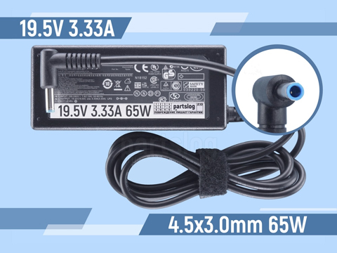 Блок питания для HP 840 G4 19.5V 3.33A 4.5x3.0mm 65W