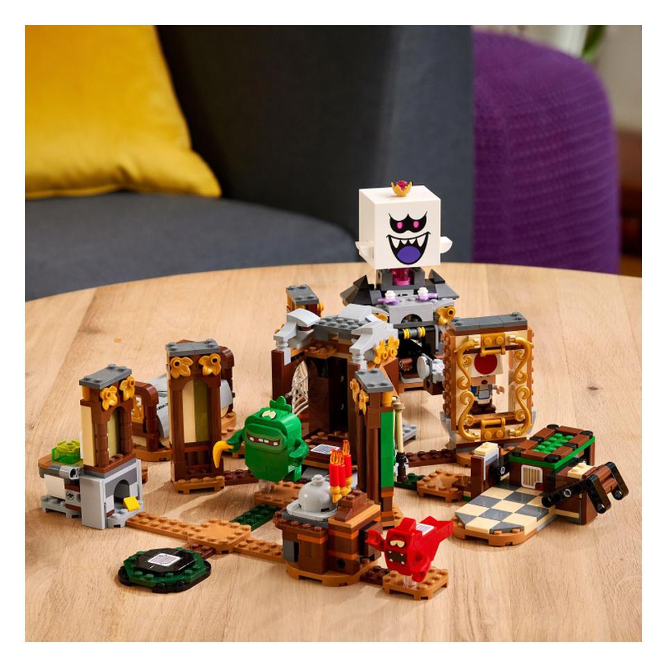 Конструктор Lego Super Mario Жуткая игра в особняке Луиджи