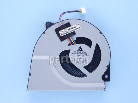 Вентилятор для Asus N46J N46V Series 4-pin