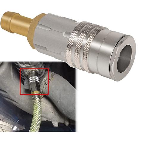 Переходник шланга для слива охлаждающей жидкости радиатора для двигателей Volvo Trucks D11, D13, D16 Головка шланга для слива охлаждающей жидкости радиатора