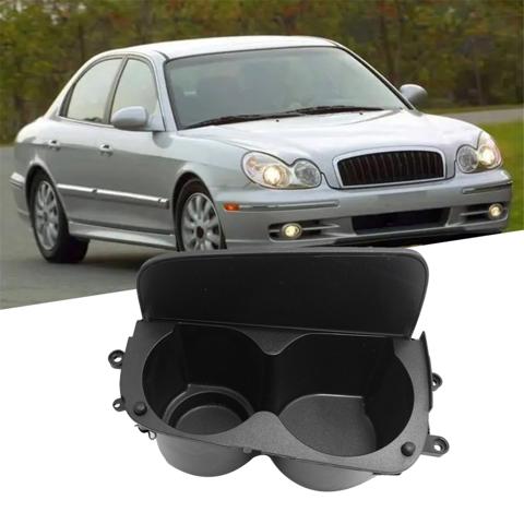 Крышка держателя стакана для воды на центральной консоли автомобиля 84651-3C100 для Hyundai Sonata 2001-2004 Ящик для хранения Держатель для напитков 846513C100AX