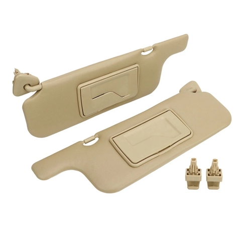 Автомобильный солнцезащитный козырек для Toyota Corolla 2001-2007 Зеркало для макияжа Солнцезащитная панель Внутренний солнцезащитный козырек на переднем ветровом стекле