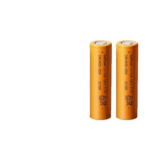 Литиевая Батарея SunPower Changhong Sanjie 18650 2500 МАч Постоянная Мощность 10C Для Электроинструментов И Аккумуляторных