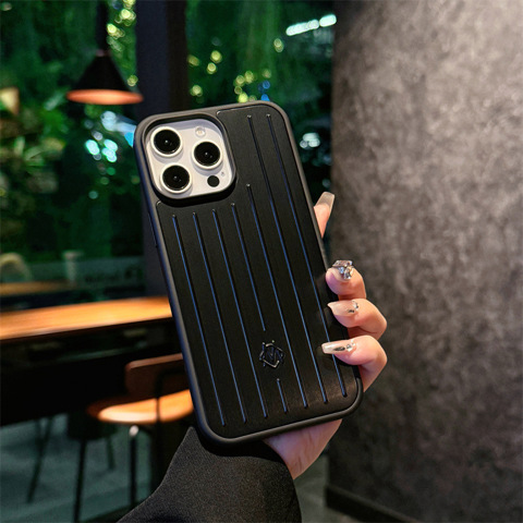RIMOWA ブラック iPhone用ケース 15pro Чехол rimowa iphone 15 pro - купить недорого | AliExpress