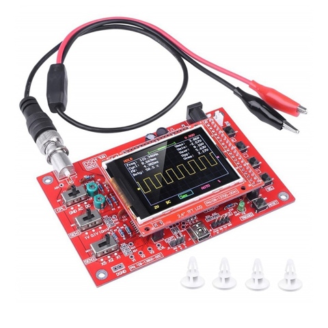 Цифровой осциллограф TFT 2,4 дюйма STM32F103C8