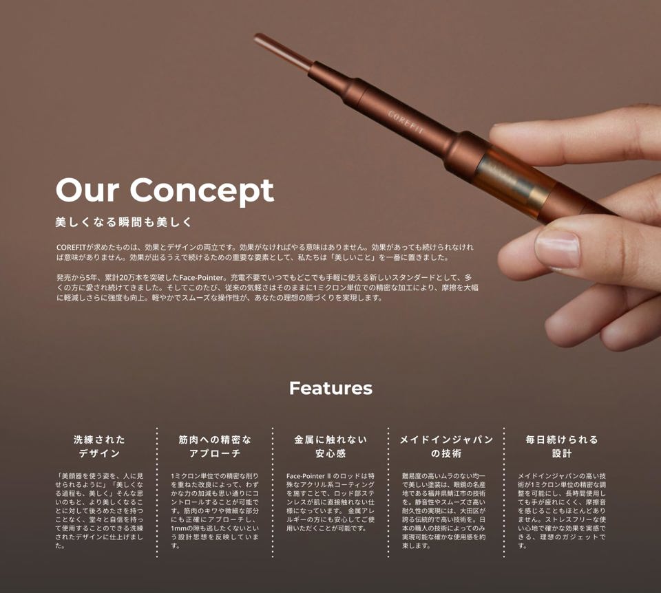 Устройство для миофасциального релиза лица Face Line [COREFIT