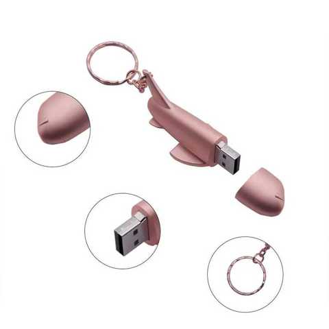 Миниатюрная Модель Самолета USB USB2.0 4GB 8GB 16GB 32GB 64GB 128GB Флешка USB-накопитель Pendrive U-диск
