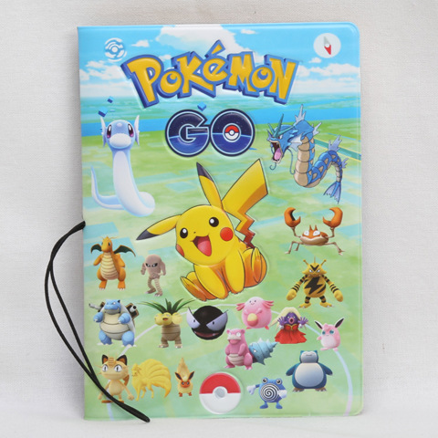 Пакет удостоверений личности 3D Обложка Pokemon Go Pocket Monster Защитник Документов Для Путешествий Короткий Держатель Паспорт