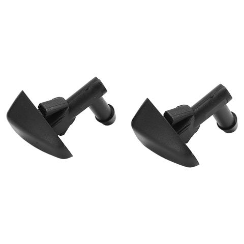 Левая и правая форсунки стеклоомывателя лобового стекла 30655606 для Volvo S60 V70 XC70 2001-2009