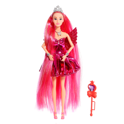 4 шт. Кукла сказочная 'Яркая фея'