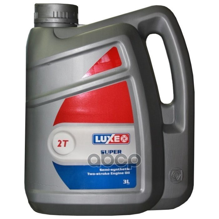 

Масло Luxe 2т Супер (Полусинтетическое) 3л Luxe арт. 580