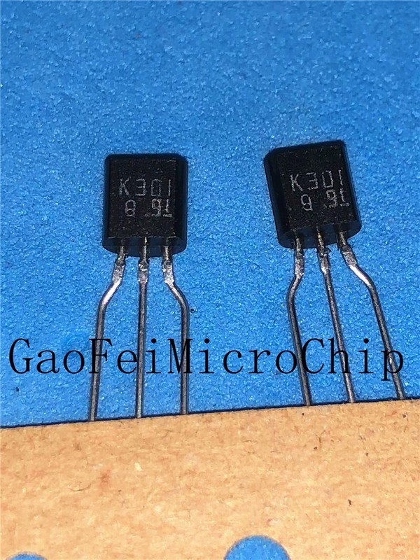 

5PCS 2SK301R 2SK301 K301R K301 K301-R 2SK301-R TO-92 Transistor