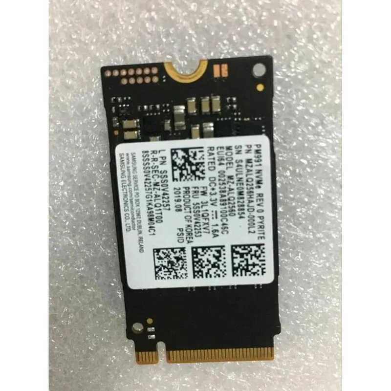 MZALQ256HD-000L2 MZ-ALQ2560 Samsung PM991 256 ГБ M.2 2242 NVME