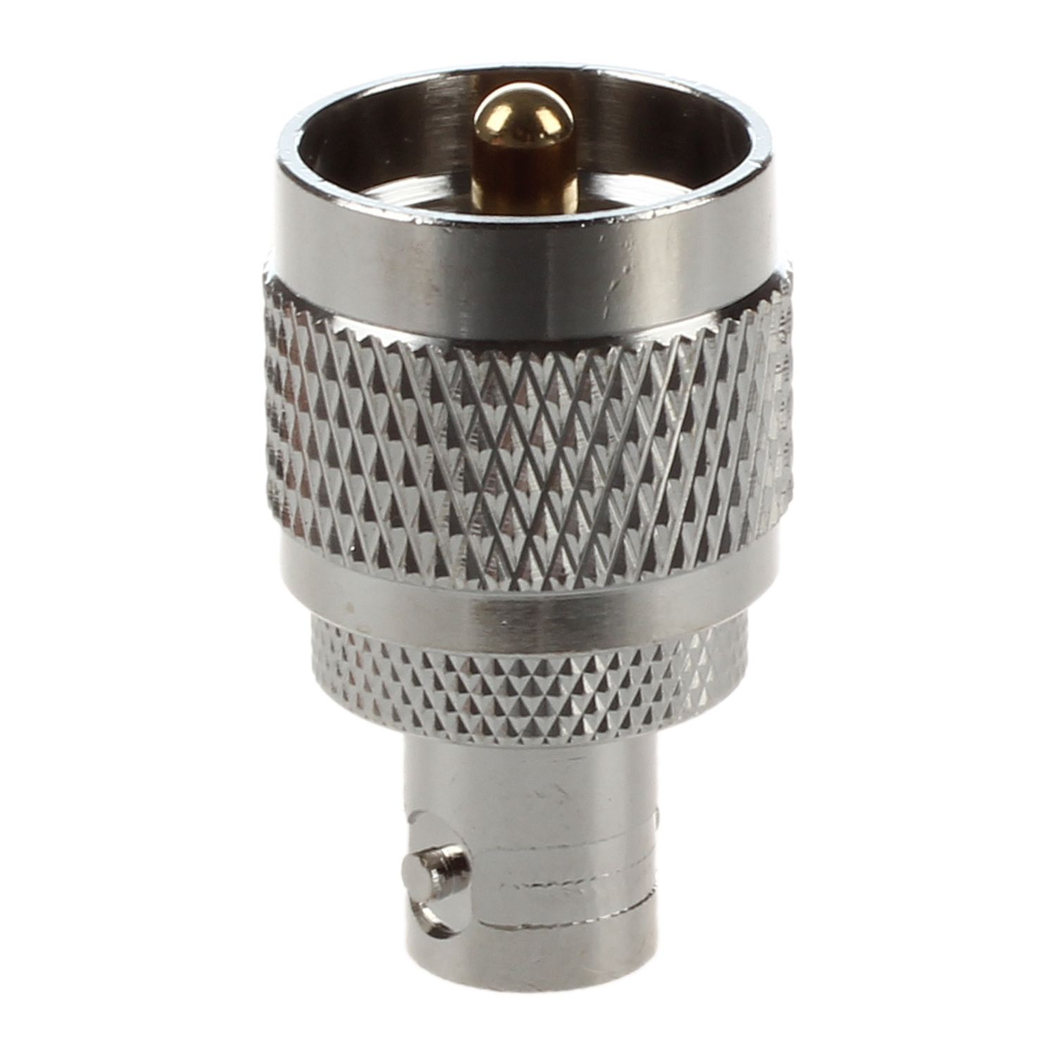 

2 шт. RF коаксиальный коаксиальный адаптер BNC «мама» на UHF «папа» PL259