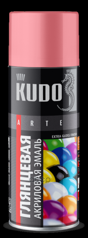 

Эмаль Универсальная Акриловая Ral 3015 Розовая Высокоглянцевая 520 Мл Kudo Kua3015 Kudo арт. KUA3015