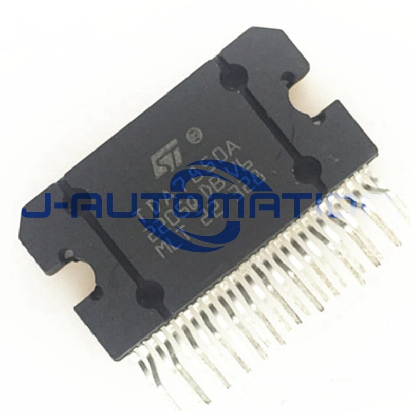 

1PCS TDA7850A ZIP-27 Audio Amplifiers 4 x 50 W MOSFET Quad Bridge Pwr Amplifie