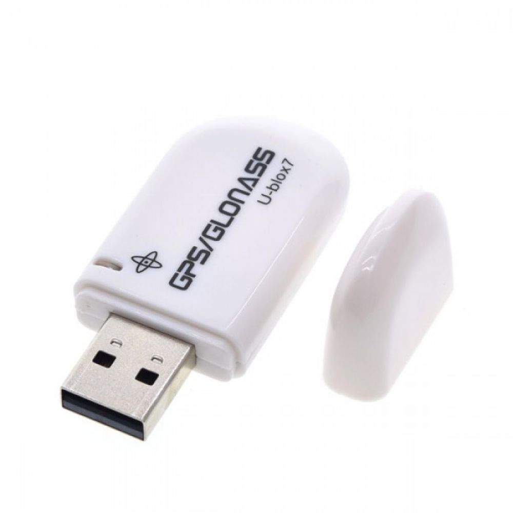 

Внешний GPS / GLONASS приемник USB чип u-Blox 7