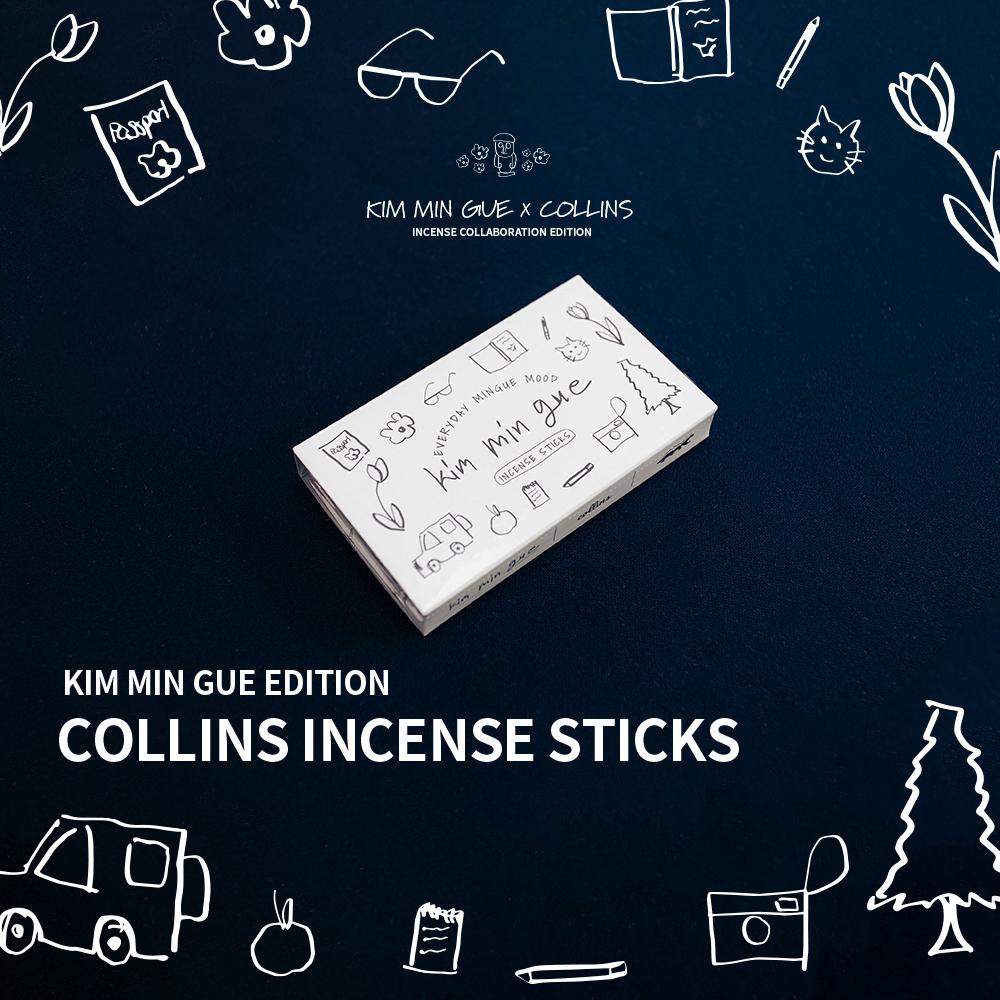 

KIM MIN GUE EDITION - Ароматические палочки COLLINS