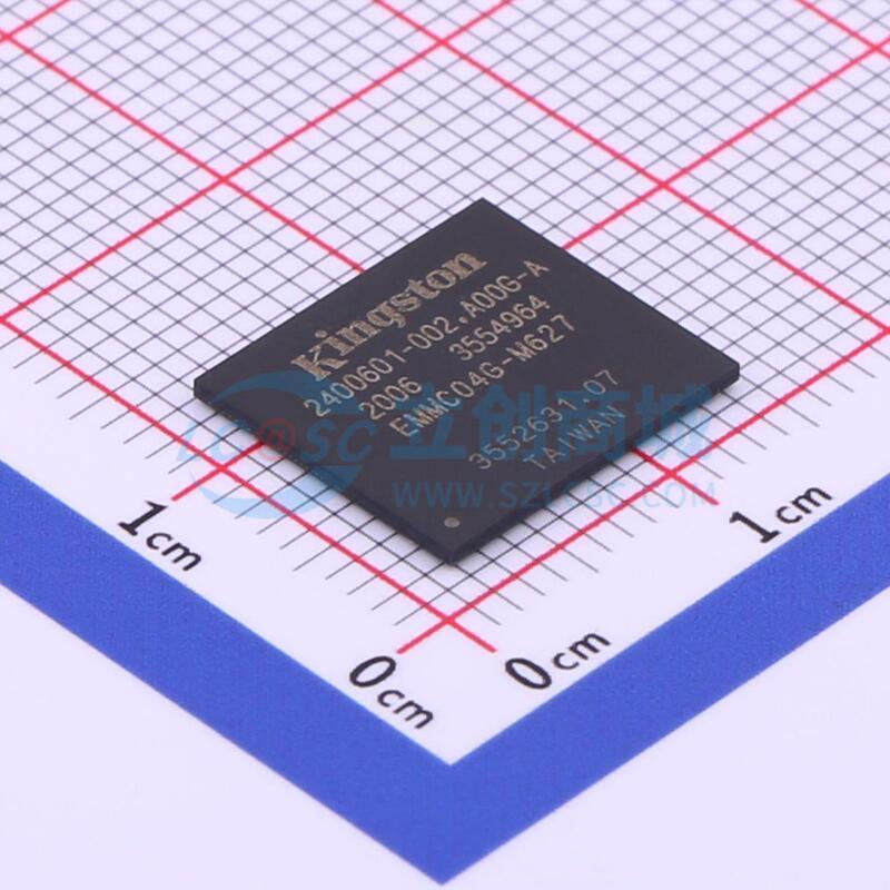 

5PCS/ 100% Brand Original eMMC EMMC04G-M627-A01 FBGA-153