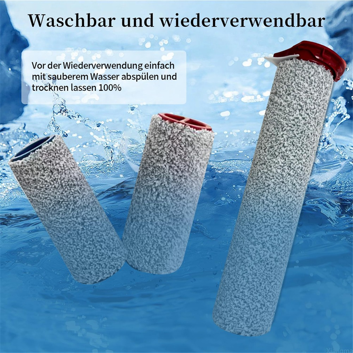 

Для комбинированного пылесоса Roborock Dyad Pro/Dyad Pro Combo с роликовой щеткой и Hepa-фильтрами Запасные части