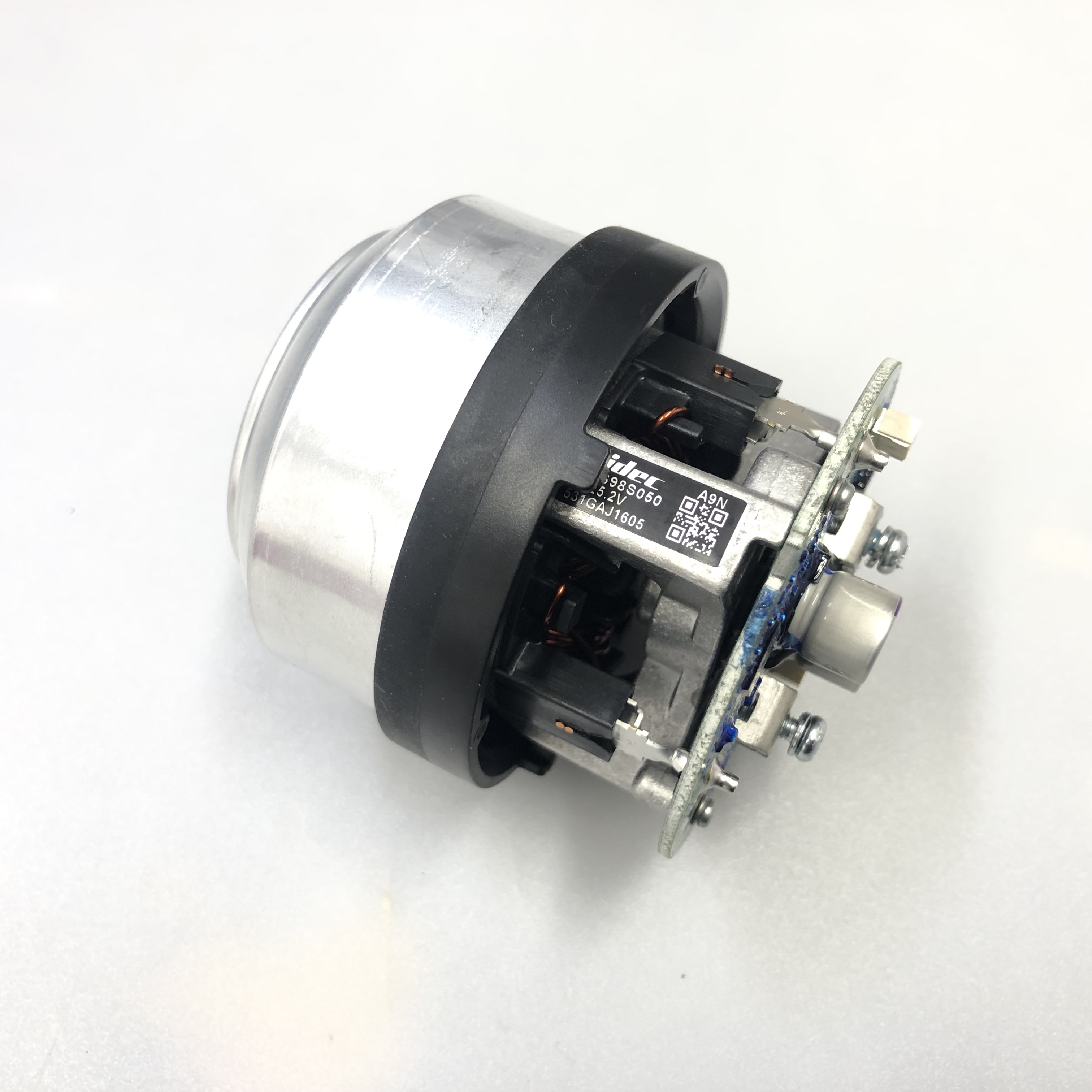 

Мотор бесщеточный Nidec 12F698S050 DC25.2V оригинал для пылесоса LG A9N-PRIME