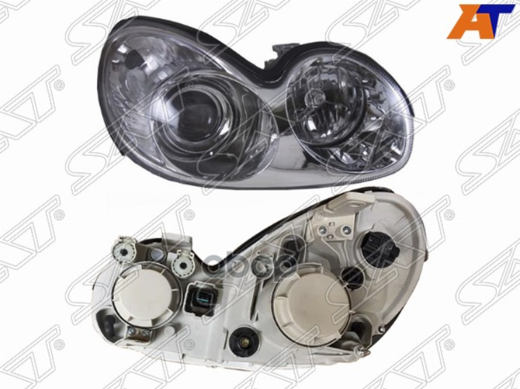 

Фара Hyundai Sonata Iv 01-04/Sonata Тагаз 04-10 Rh Под Электрокорректор Sat арт. ST-221-1128R