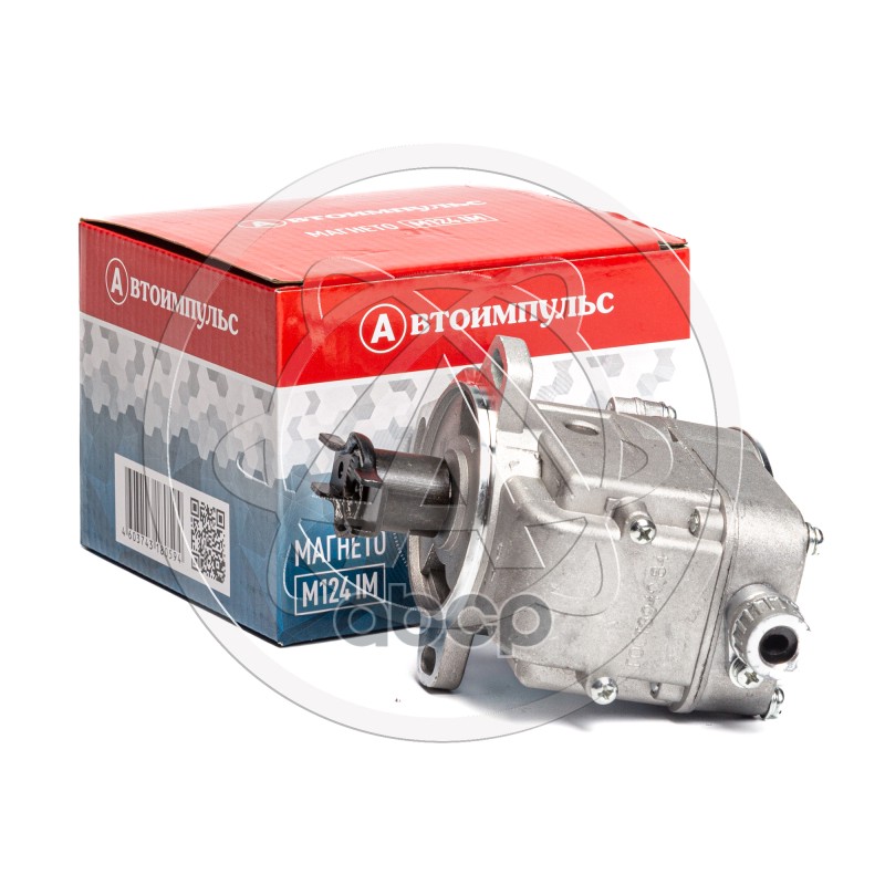 

Магнето М124б3 (Пд10у, В Инд-Ой Упаковке) Impuls AIMPULS арт. М124Б3