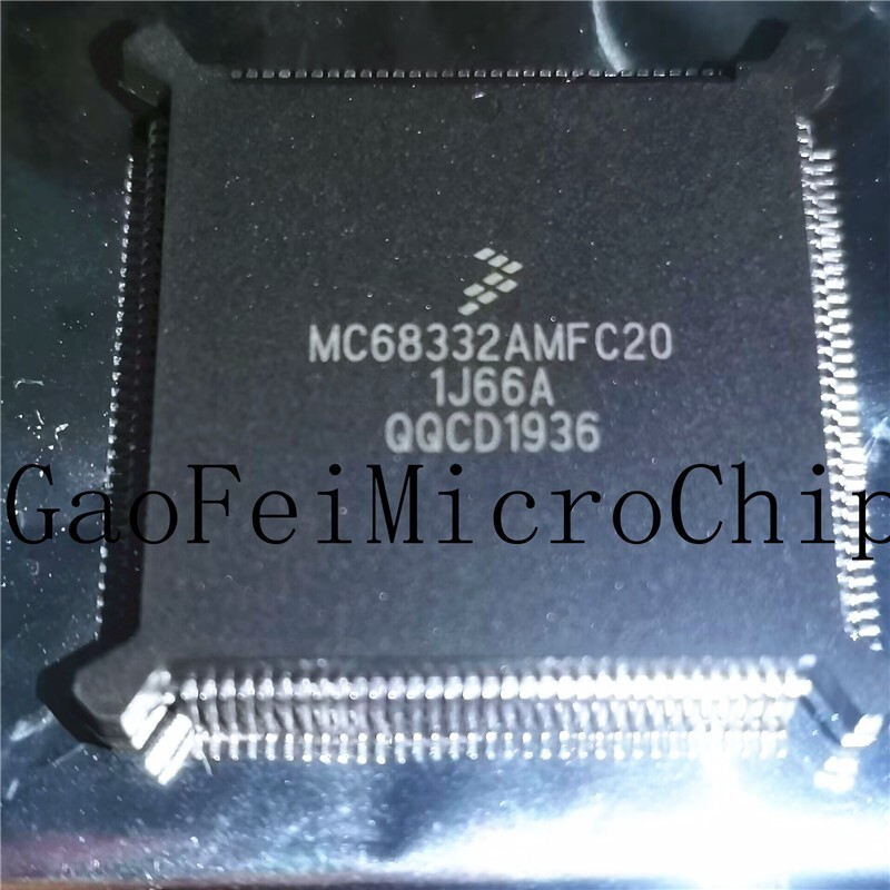 

1PCS MOTOROLA MC68332AMFC20 MC68332AMFC QFP-132 32-Bit Module