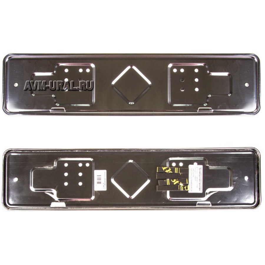 

SKYWAY Рамка под номер SKYWAY (металл. нержавеющая сталь)