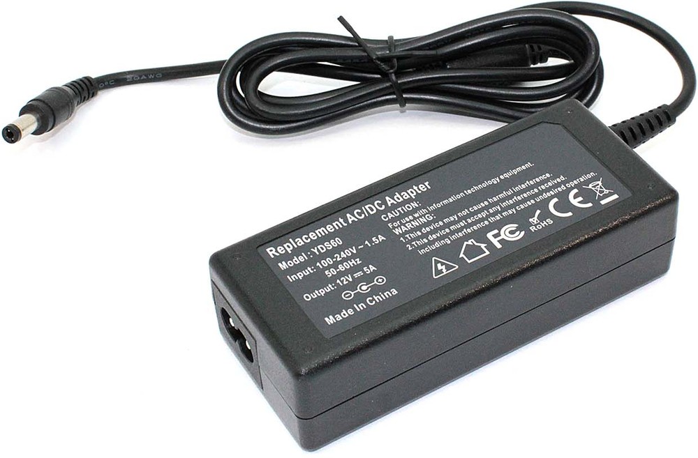 

Блок питания 12V5A (5.5*2.1)