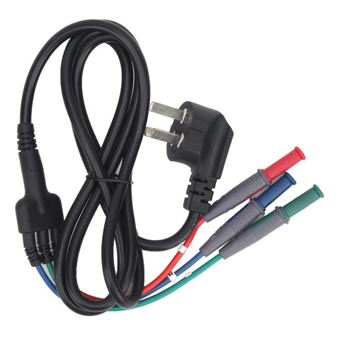 GT5206A Цифровой тестер УЗО (ELCB) для обнаружения протечек, прибор для проверки защитных автоматических выключателей с AU-розеткой 220V