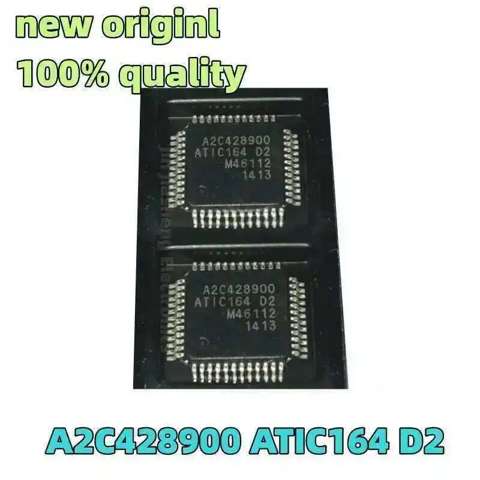 5-10 Штук 100% Новый Чипсет A2C428900 164 D2 ATIC 164D2 TQFP48