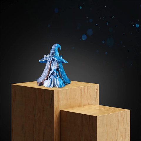 Статуэтка ведьмы Ранни - Декоративная статуэтка из высококачественной смолы от Elden Ring
