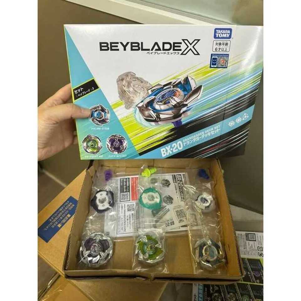 TAKARA TOMY BEYBLADE X BX-20 Набор Комбинированных Драконов
