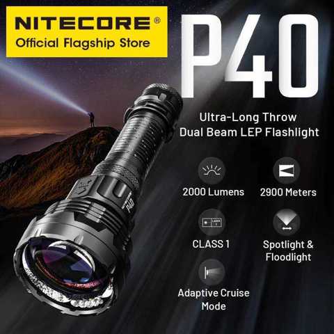 Nitecore p40 - купить недорого | AliExpress