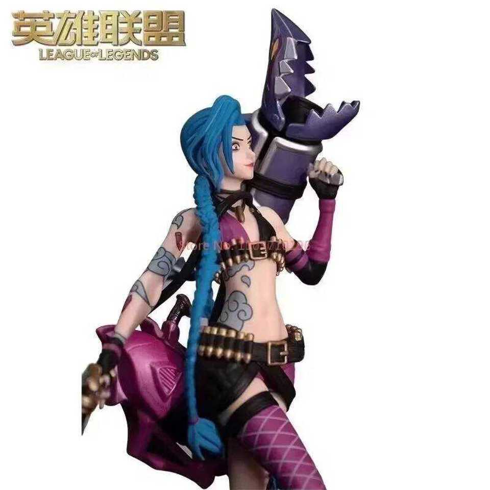Фигурка League Of Legends Cmge Jinx Hot Toys | AliExpress