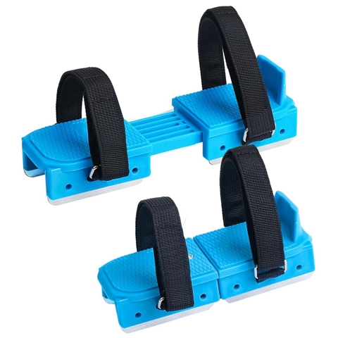 Зимние детские коньки для катания на коньках, Регулируемые Двухколесные коньки с ремешками для крепления на крючок и петлю