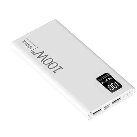 Портативный Зарядник Power Bank 3C Сертификация 100W Супер Быстрая Зарядка PD 20000Mah Для Супермаркета