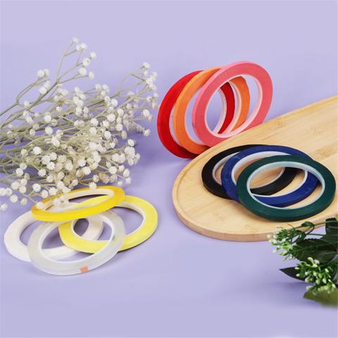 10 Рулонов автоклавной ленты-Лента для стерилизации, Ширина 0,24 дюйма, Длина 216,5 дюйма, Лента для идентификации инструментов, 10 цветов